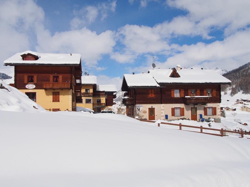 Al Molino Apartman Livigno Kültér fotó