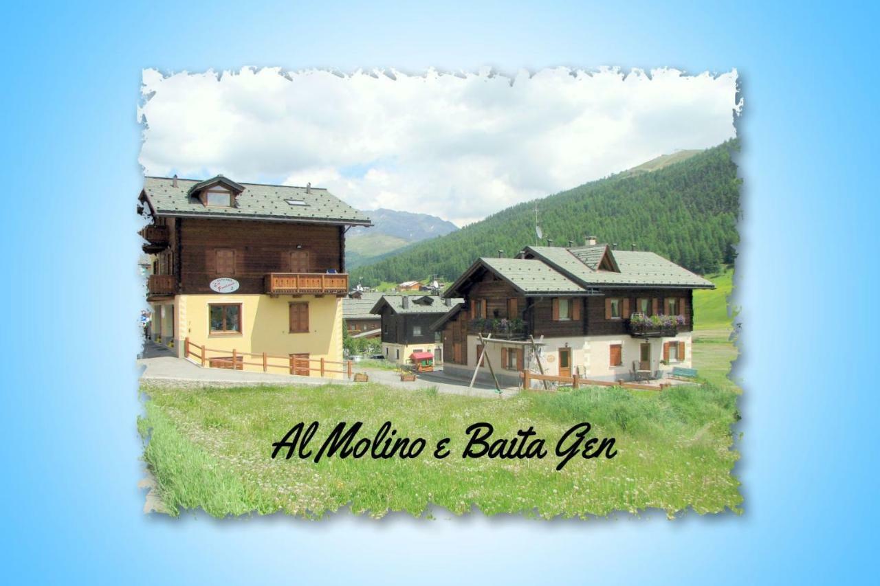 Al Molino Apartman Livigno Kültér fotó